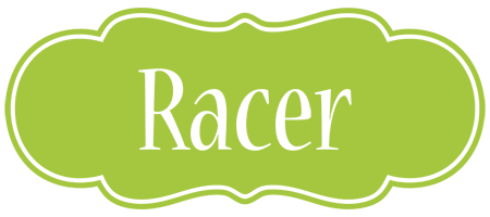 Racer family logo