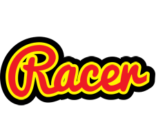 Racer fireman logo