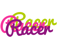 Racer flowers logo