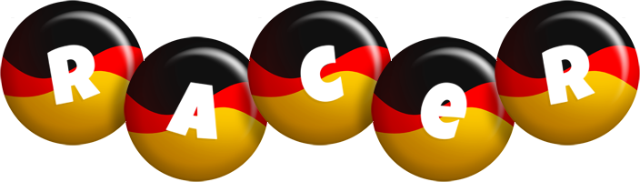 Racer german logo