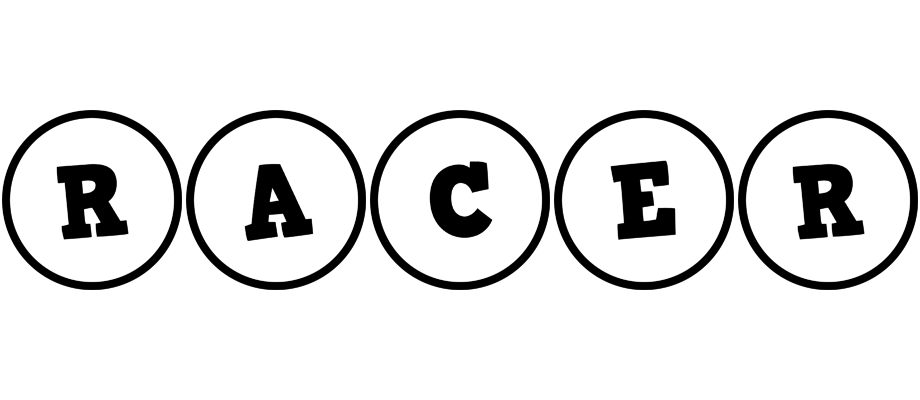 Racer handy logo