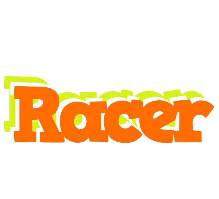 Racer healthy logo