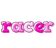 Racer hello logo