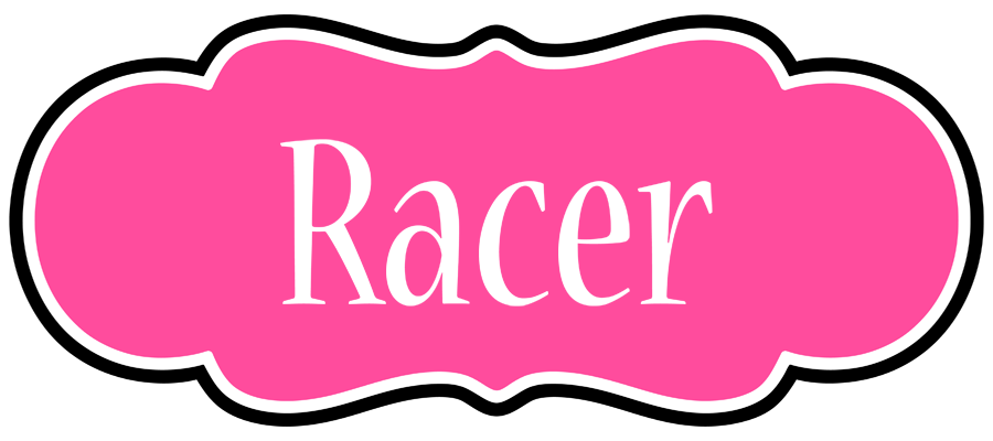 Racer invitation logo