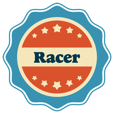 Racer labels logo