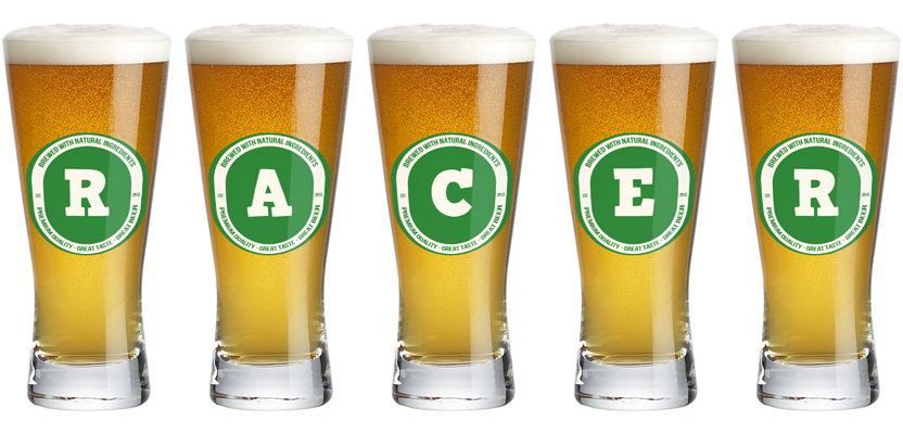 Racer lager logo