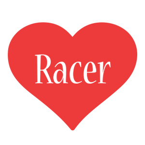 Racer love logo