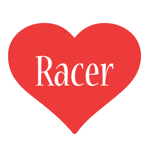 Racer love logo