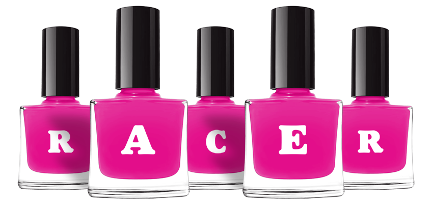Racer nails logo
