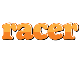 Racer orange logo