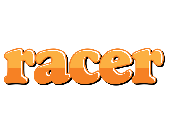Racer orange logo