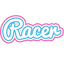 Racer outdoors logo