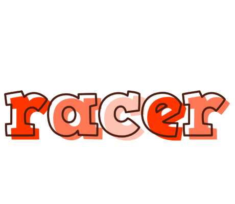 Racer paint logo
