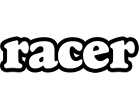 Racer panda logo