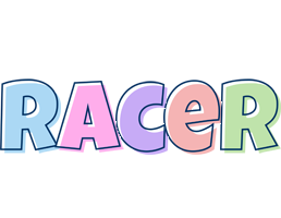 Racer pastel logo