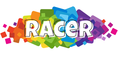 Racer pixels logo