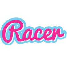 Racer popstar logo