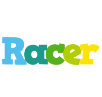 Racer rainbows logo