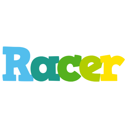 Racer rainbows logo