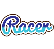 Racer raining logo