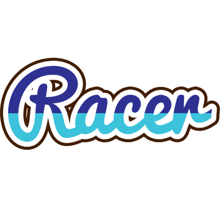 Racer raining logo