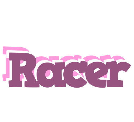 Racer relaxing logo