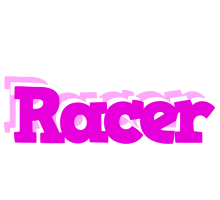 Racer rumba logo