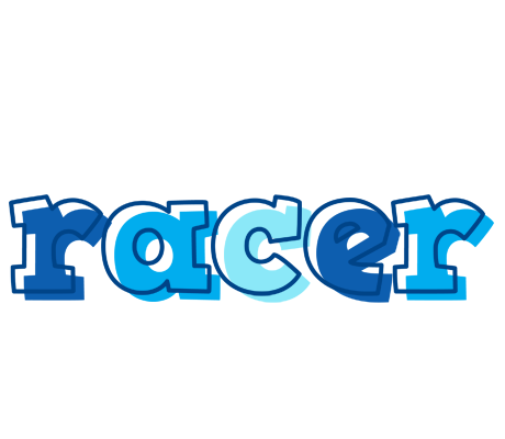 Racer sailor logo