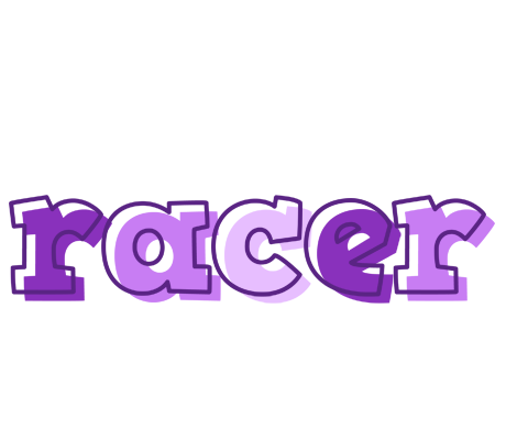 Racer sensual logo