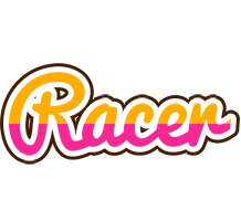 Racer smoothie logo