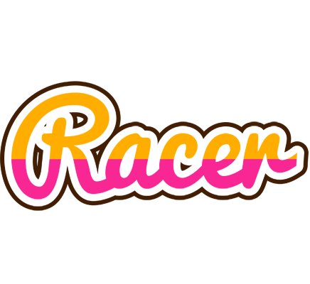 Racer smoothie logo
