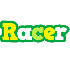 Racer soccer logo