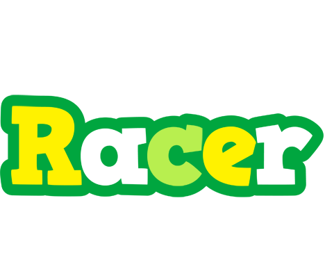 Racer soccer logo
