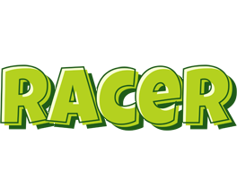 Racer summer logo