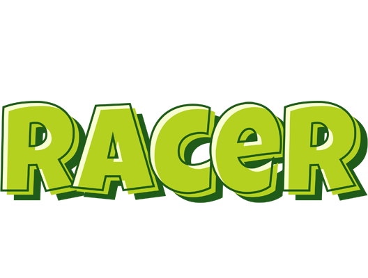 Racer summer logo
