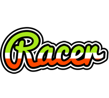 Racer superfun logo