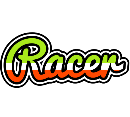 Racer superfun logo