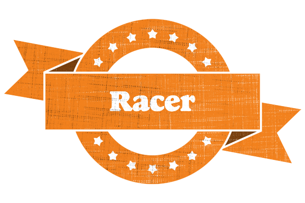 Racer victory logo