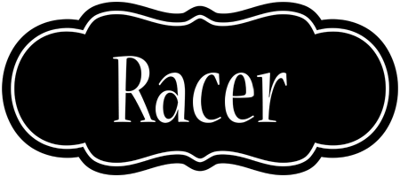 Racer welcome logo