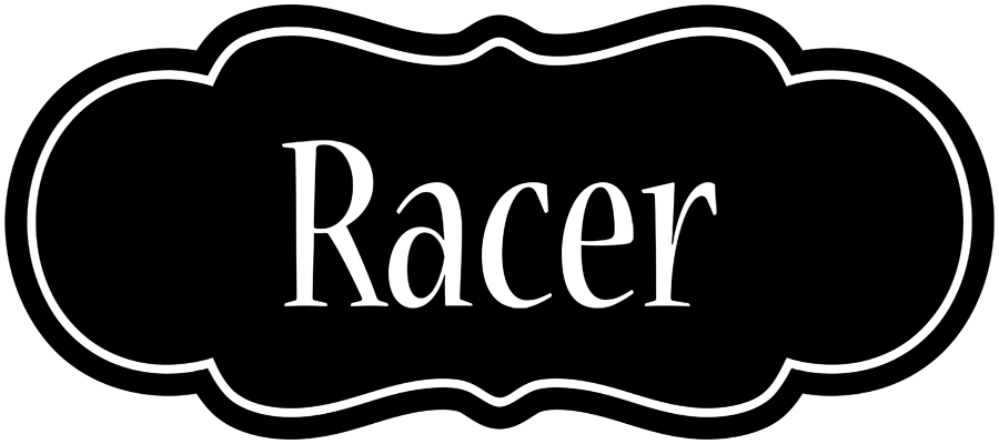 Racer welcome logo