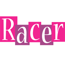 Racer whine logo