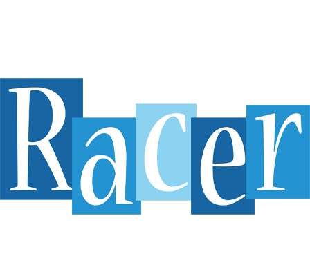 Racer winter logo