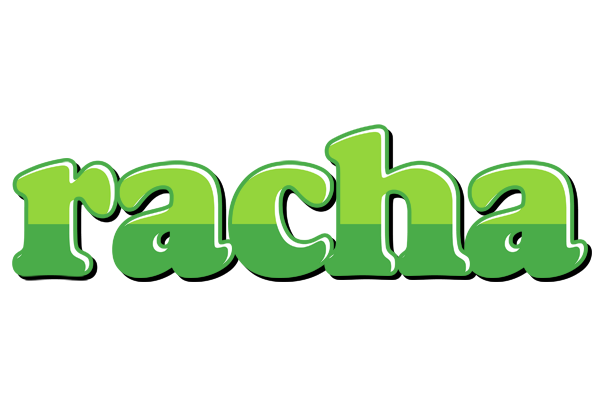 Racha apple logo