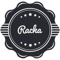 Racha badge logo