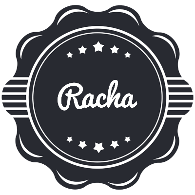 Racha badge logo