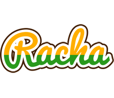 Racha banana logo