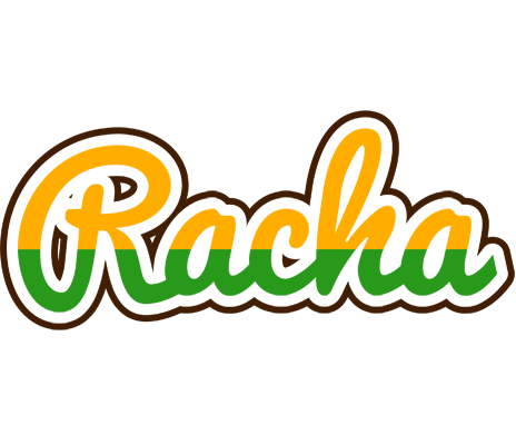 Racha banana logo
