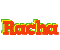 Racha bbq logo