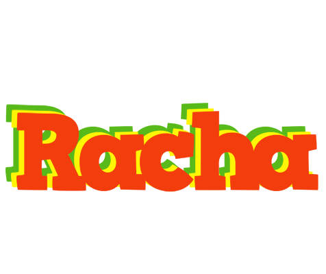 Racha bbq logo
