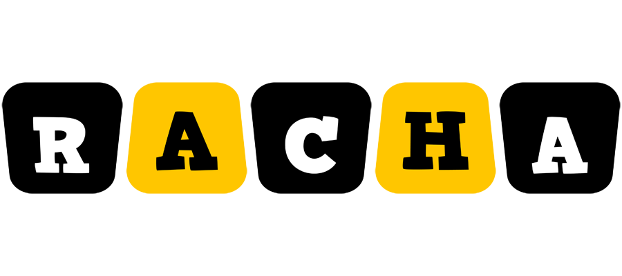 Racha boots logo